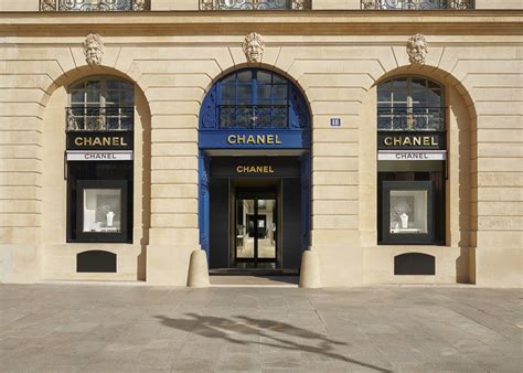 chanel paris flagship store|chanel boutique paris france.